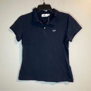 Vineyard Vines Ladies SS Polo shirt Navy M
